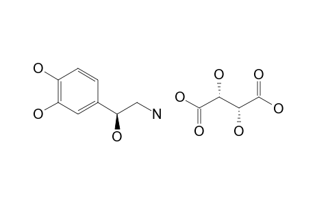 (S)-(+)-Norepinephrine L-bitartrate