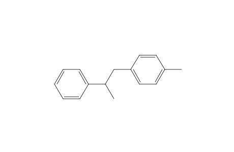 1-Methyl-4-(2-phenylpropyl)benzene
