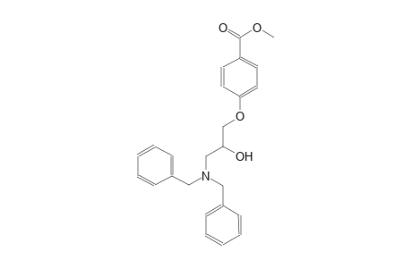 benzoic acid, 4-[3-[bis(phenylmethyl)amino]-2-hydroxypropoxy]-, methylester