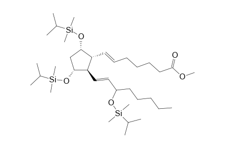 DMIPS-ether of prostaglandin F-2.alpha.-methyl ester