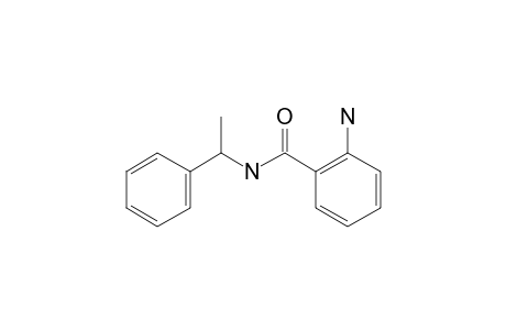 2-Amino-N-(1-phenylethyl)benzamide