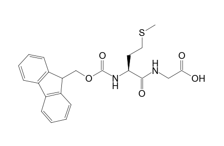 Fluorenylmethoxycarbonylmethionyl-glycine,