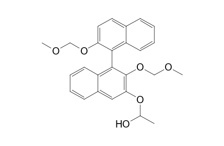 2,2'-bis(Methoxymethoxy)-3-(1"-hydroxyethoxy)-1,1'-binaphthalene