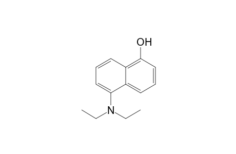 5-N,N-diethylamino-1-naphthol
