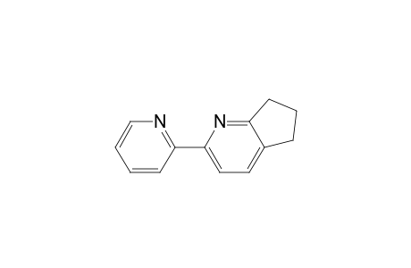 2-(2-Pyridyl)-6,7-dihydro-5H-cyclopenta[b]pyridine