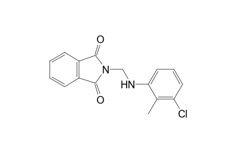 N-[(3-chloro-o-toluidino)methyl]phthalimide