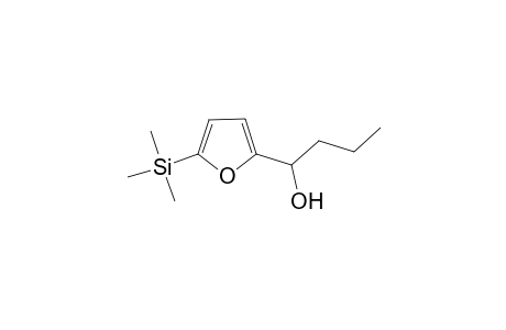 .alpha.-n-Propyl-5-(trimethylsilyl)-2-furfuryl alcohol