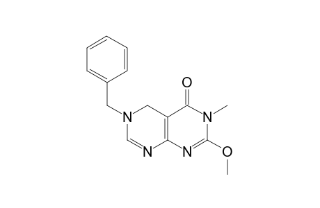 6-Benzyl-2-methoxy-3-methyl-5,6-dihydropyrimido[4,5-d]pyrimidin-4(3H)-one