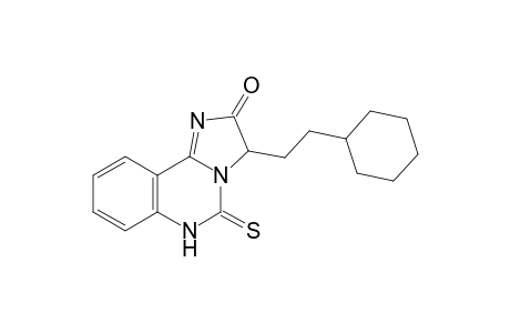 3-(2-Cyclohexylethyl)-5-thioxo-5,6-dihydroimidazo[1,2-c]quinazolin-2-one