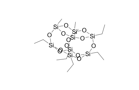 Trimethylpentaethyloctasilsesquioxane