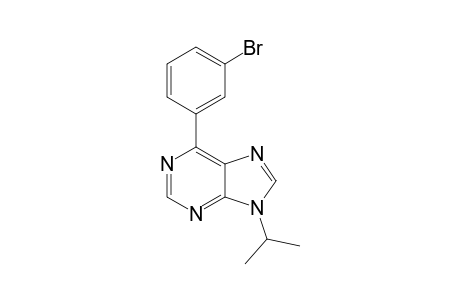 6-(3-Bromophenyl)-9-isopropyl-9H-purine