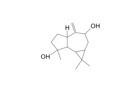 1H-CYCLOPROP[E]AZULENE-3,7-DIOL, DECAHYDRO-1,1,7-TRIMETHYL-4-METHYLENE-