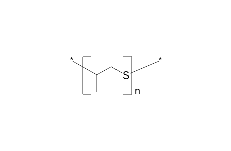 Poly(thio-1-methylethylene), poly(propylene sulfide)