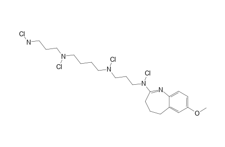 N-(1)-(7-METHOXY-4,5-DIHYDRO-3-H-1-BENZAZEPIN-2-YL)-SPERMINE_HYDROCHLORIDE