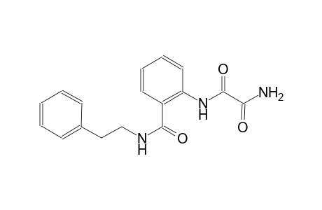 ethanediamide, N~1~-[2-[[(2-phenylethyl)amino]carbonyl]phenyl]-