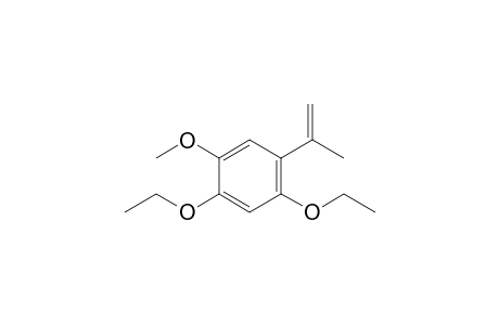 2,4-Diethoxy-5-methoxy-1-(2-propenyl)benzene