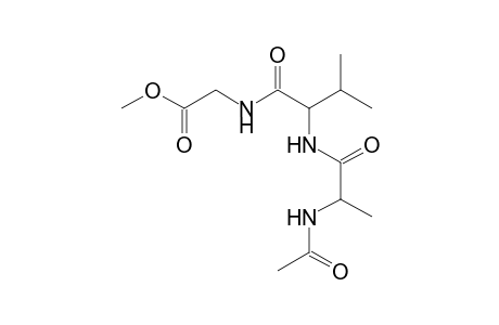 n-Acetyl-alanyl-valyl-glycine methylester