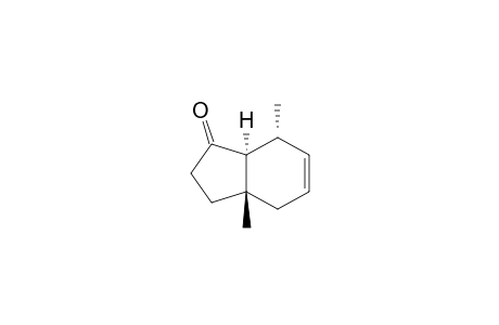 (7a R/S)-3a,7-Dimethyl(tetrahydro)benzo[3a,7a-d]cyclopentan-1-one