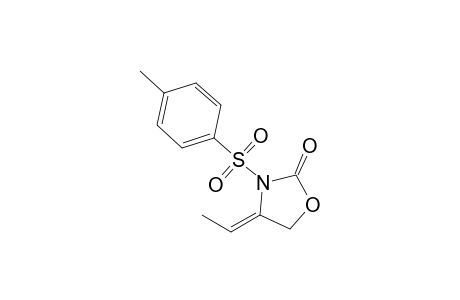 4-Ethylidene-3-(tolylsulfonyl)-oxazolidin-2-one
