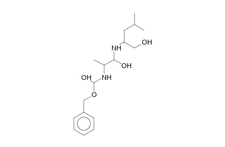 1-Pentanol, (2s)-2-[N-(benzyloxycarbonyl-(R)-alanyl)amino]-4-methyl-