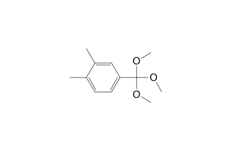 1,2-Dimethyl-4-(trimethoxymethyl)benzene
