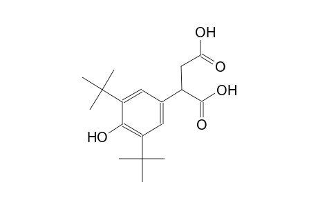 2-(3,5-ditert-butyl-4-hydroxyphenyl)succinic acid