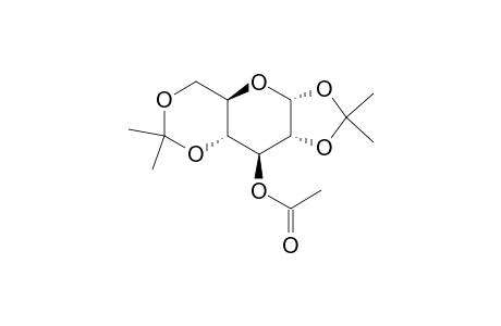 3-O-acetyl-1,2:4,6-di-O-isopropylidene-.alpha.-D-glucopyranose