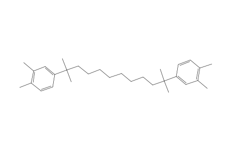 Benzene, 1,1'-(1,1,10,10-tetramethyl-1,10-decanediyl)bis[3,4-dimethyl-
