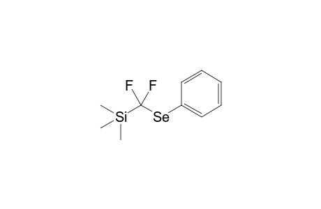 [bis(fluoranyl)-phenylselanyl-methyl]-trimethyl-silane