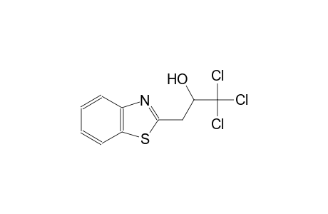 3-(1,3-benzothiazol-2-yl)-1,1,1-trichloro-2-propanol