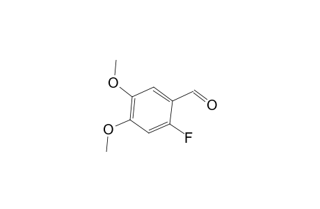 6-Fluoroveratraldehyde