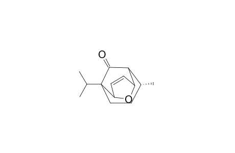 11-Oxatricyclo[4.3.1.12,5]undec-3-en-10-one, 7-methyl-1-(1-methylethyl)-, [1R-(1.alpha.,2.beta.,5.beta.,6.alpha.,7.alpha.)]-