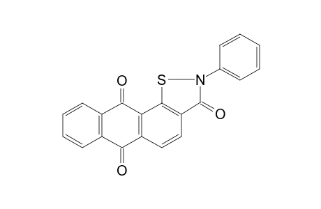 2-Phenylnaphtho[2,3-g][1,2]benzothiazole-3,6,11-trione