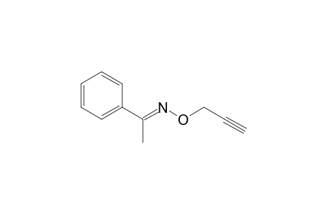 (E)-1-phenylethylidene(propargyloxy)amine