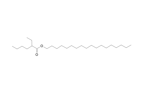 Hexanoic acid, 2-ethyl-, octadecyl ester
