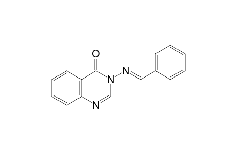 3-(benzylideneamino)-4(3H)-quinazolinone