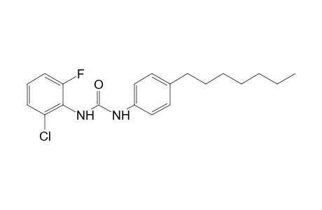 2-chloro-6-fluoro-4'-heptylcarbanilide