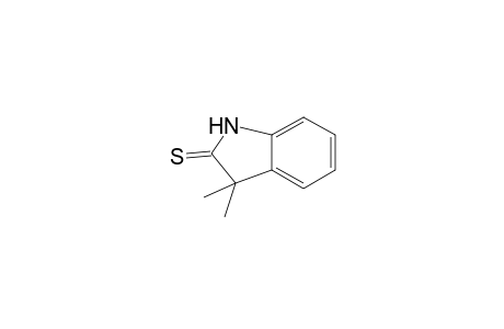 3,3-Dimethylindoline-2-thione