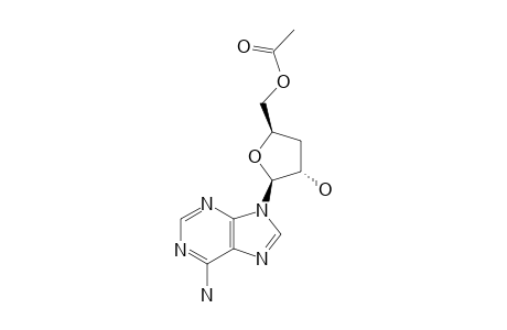 5'-ACETYL-3'-DEOXY-ADENOSINE
