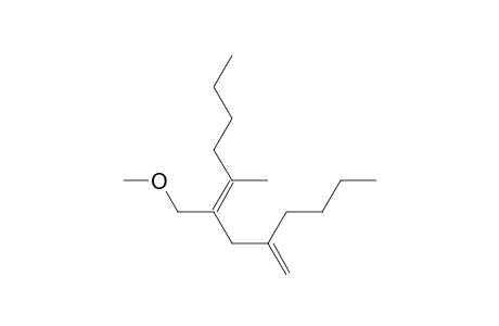 (5Z)-6-(Methoxymethyl)-5-methyl-8-methylenedodec-5-ene