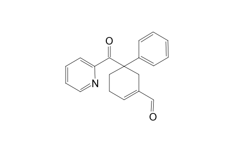 (1-phenyl-3-formyl lyllohex-3-en-1-yl) (2'-pyridyl)ketone