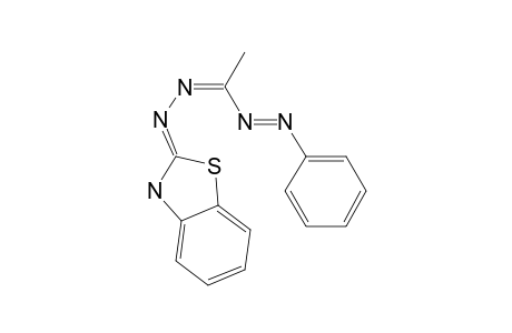 1-PHENYL-3-METHYL-5-(2-BENZOTHIAZOLYL)-FORMAZAN
