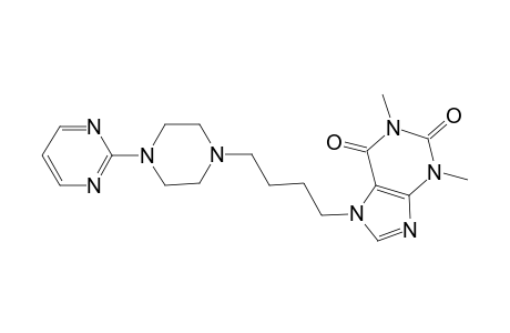 1,3-Dimethyl-7-[4-(4-pyrimidin-2-yl-piperazin-1-yl)-butyl]-3,7-dihydropurine-2,6-dione