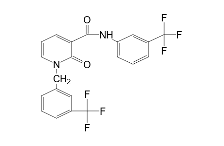 1,2-DIHYDRO-2-OXO-alpha,alpha,alpha-TRIFLUORO-1-[m-(TRIFLUOROMETHYL)BENZYL]-m-NICOTINOTOLUIDIDE