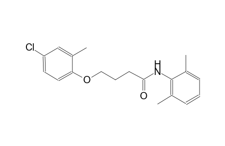 4-(4-chloro-2-methylphenoxy)-N-(2,6-dimethylphenyl)butanamide