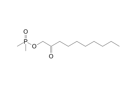 1-Dimethylphosphoryloxy-2-decanone