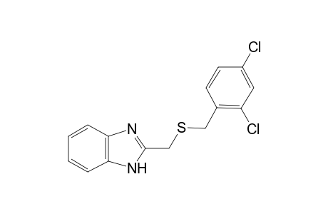 2-[(2,4-dichlorophenyl)methylsulfanylmethyl]-1H-benzimidazole