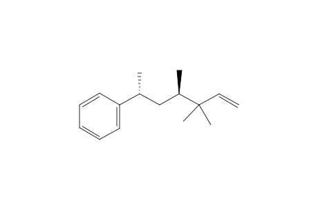 [(1R,3R)-1,3,4,4-tetramethylhex-5-enyl]benzene