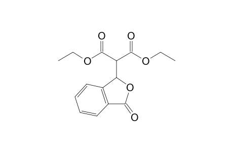 2-(3-oxo-1H-isobenzofuran-1-yl)propanedioic acid diethyl ester
