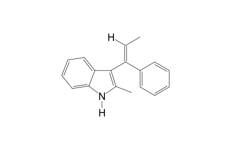 2-Methyl-3-(1-phenyl-1-propen-1-yl)-1H-indole II